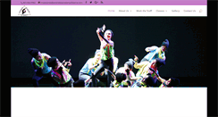 Desktop Screenshot of amandasacademyofdance.com